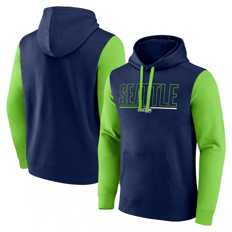 Men Seattle Seahawks style 09 NFL 2024 hoodie